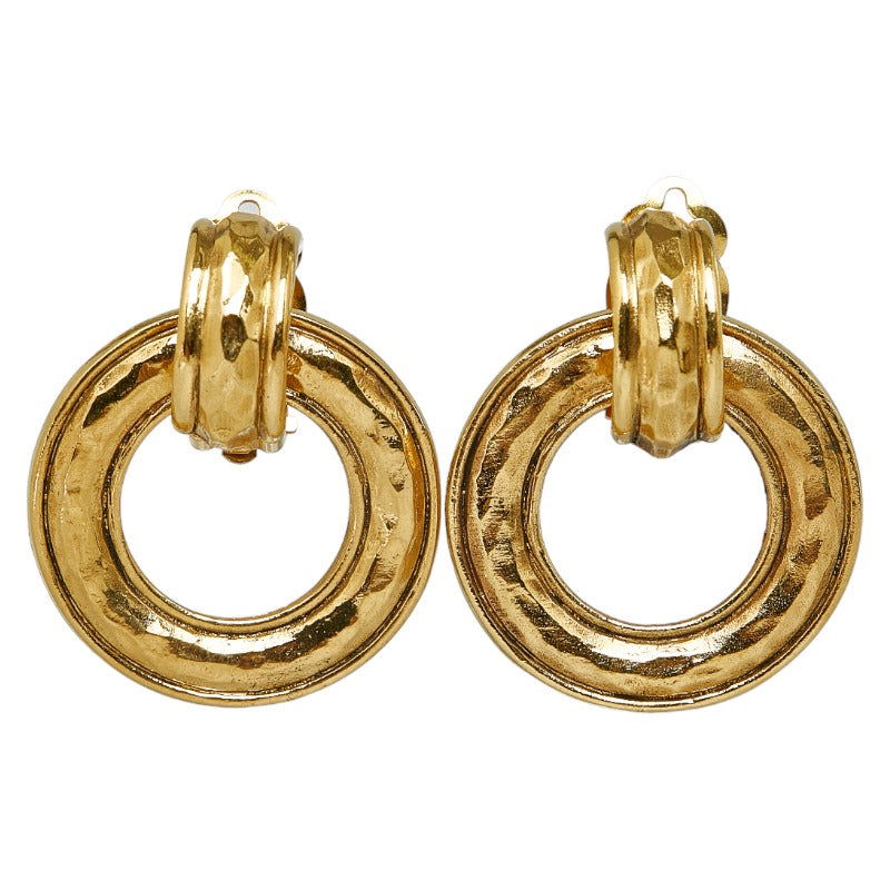 Top Quality Chanel COCOMARK HOPE EARLING GOLD MECKING LADY CHANEL