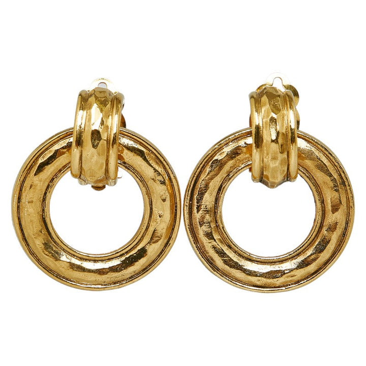 Top Quality Chanel COCOMARK HOPE EARLING GOLD MECKING LADY CHANEL