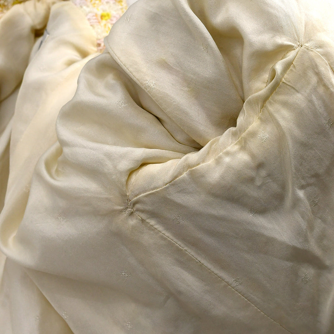 Top Quality Chanel Setup Suit Jacket Skirt Yellow 28 #42