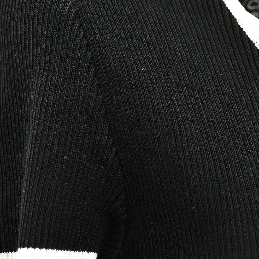 Top Quality Chanel Spring 1995 T-shirt Black 95P #42