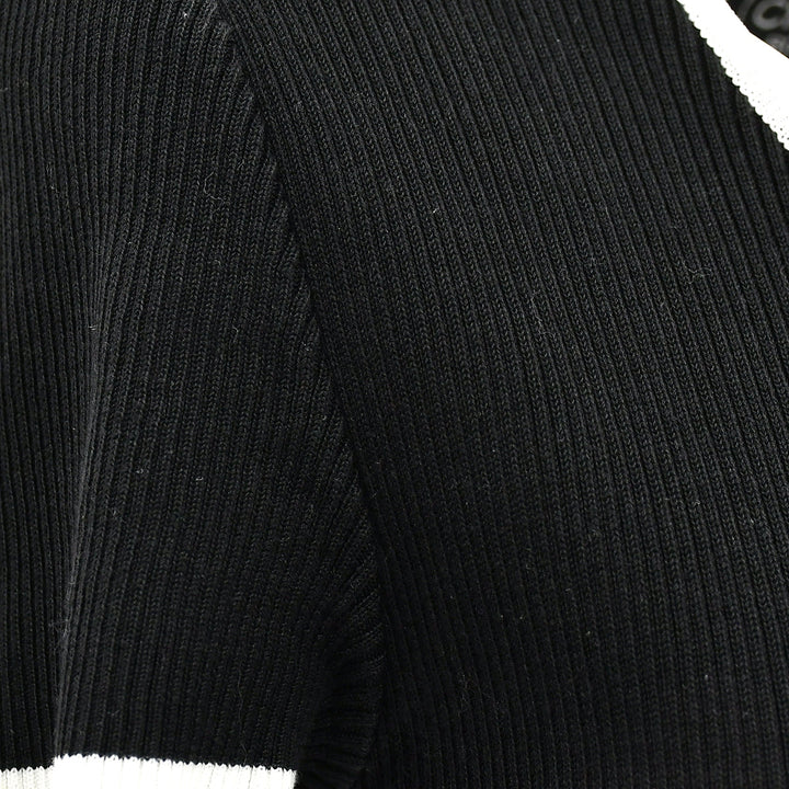 Top Quality Chanel Spring 1995 T-shirt Black 95P #42
