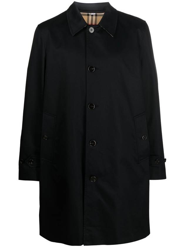 Burberry Paddington Trench Coat Midnight Blue