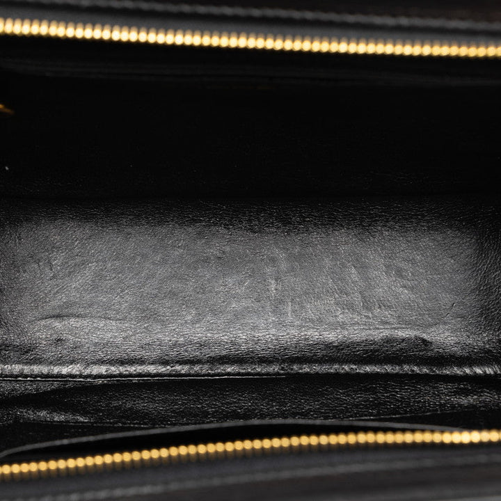 Top Quality Chanel Matrases Cocomark Mini Chantot Top Bag Black Caviar   Chanel