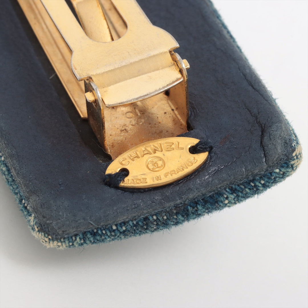 Top Quality Chanel Coco Turn-Lock Baletta GP x Denim Blue Luggage