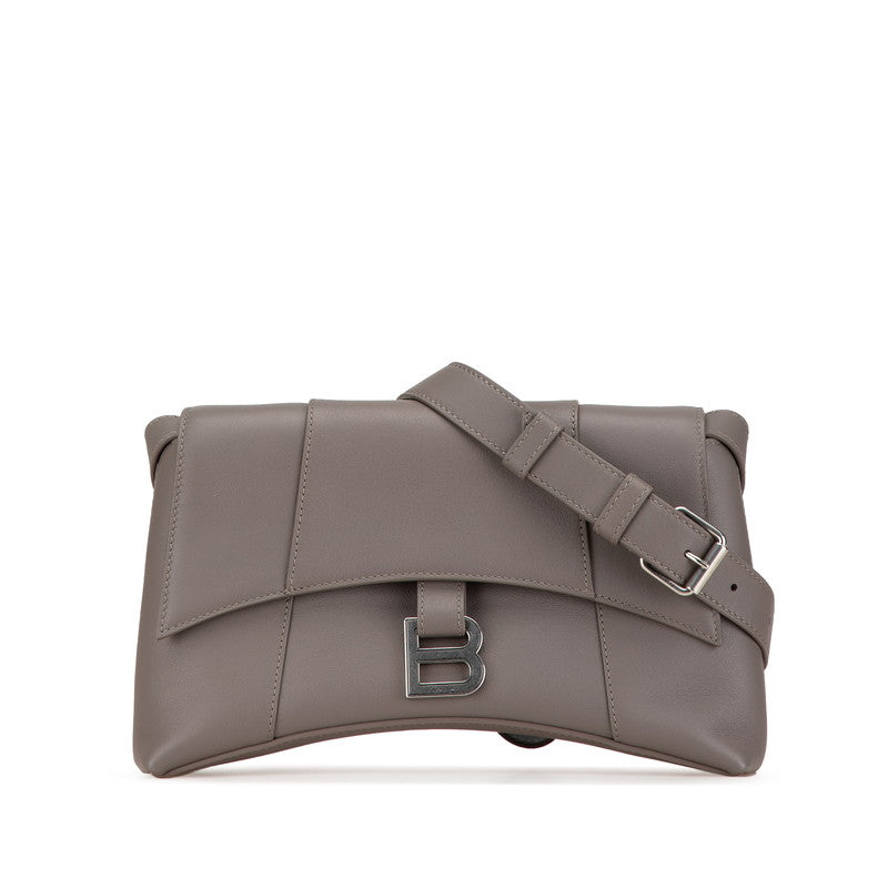 Top Quality Balenciaga Downtown XS Leather Shoulder Bag