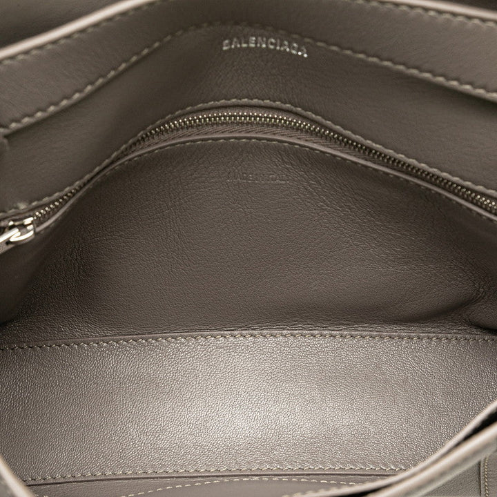 Top Quality Balenciaga Downtown XS Leather Shoulder Bag