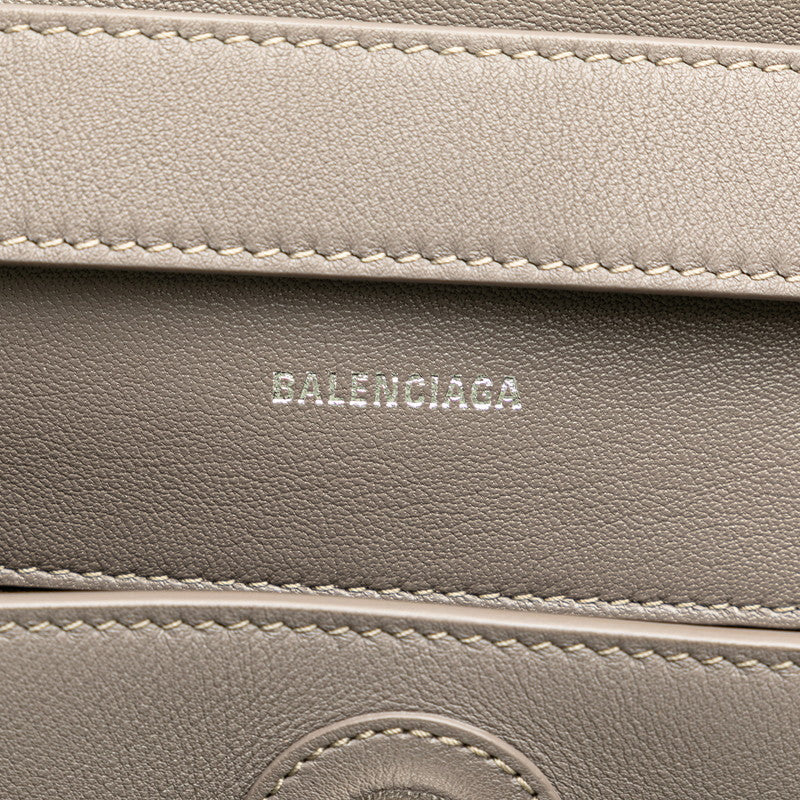 Top Quality Balenciaga Downtown XS Leather Shoulder Bag