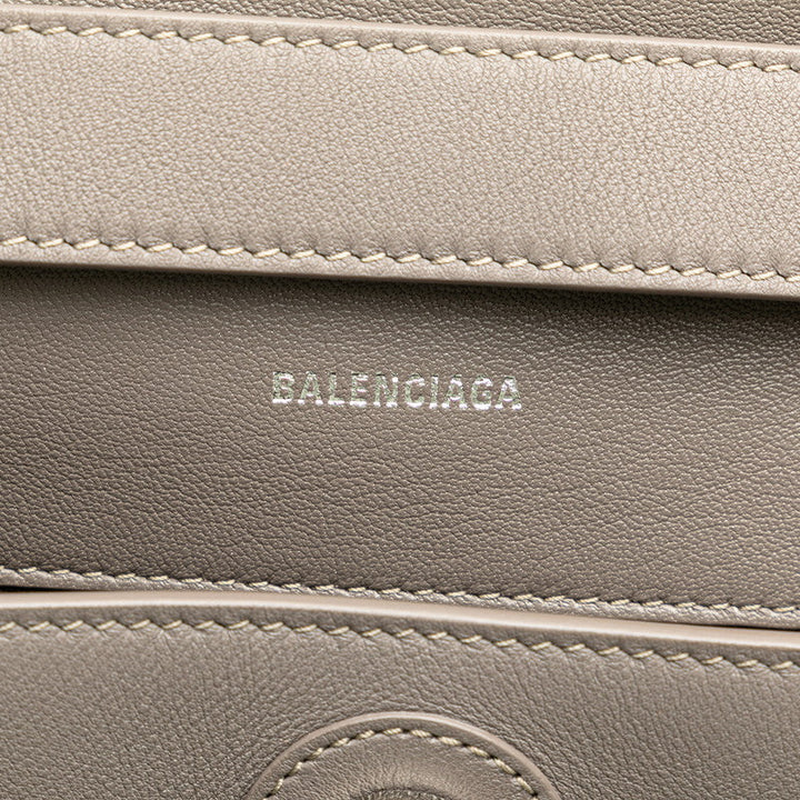 Top Quality Balenciaga Downtown XS Leather Shoulder Bag