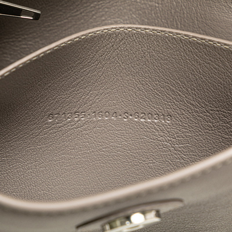 Top Quality Balenciaga Downtown XS Leather Shoulder Bag