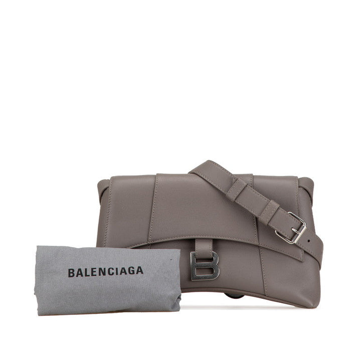 Top Quality Balenciaga Downtown XS Leather Shoulder Bag