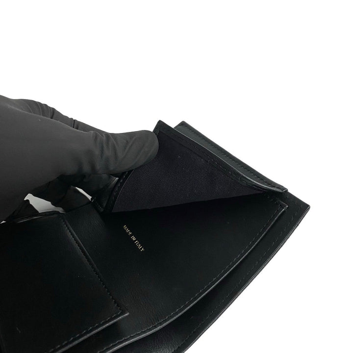 Top Quality Chanel Boy Matelasse Caviar Bifold Wallet Black