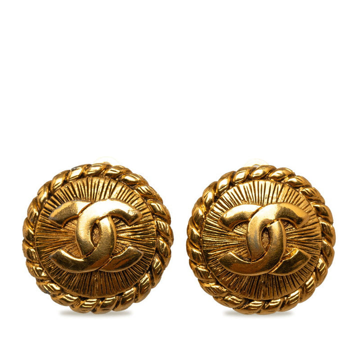 Top Quality Chanel Logo Earrings G   Chanel