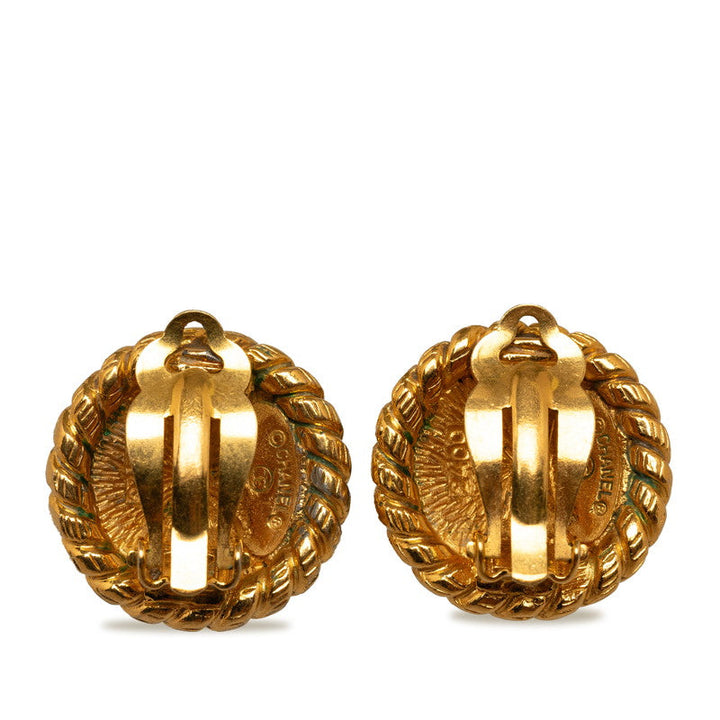 Top Quality Chanel Logo Earrings G   Chanel