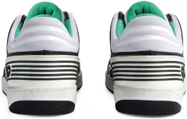 Gucci Basket Panelled Sneakers