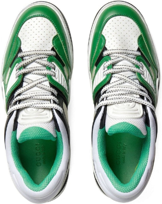 Gucci Basket Panelled Sneakers