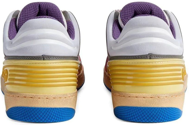 Gucci Basket Panelled Sneakers
