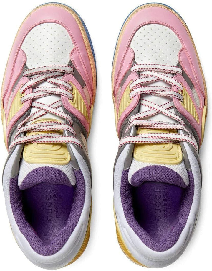 Gucci Basket Panelled Sneakers