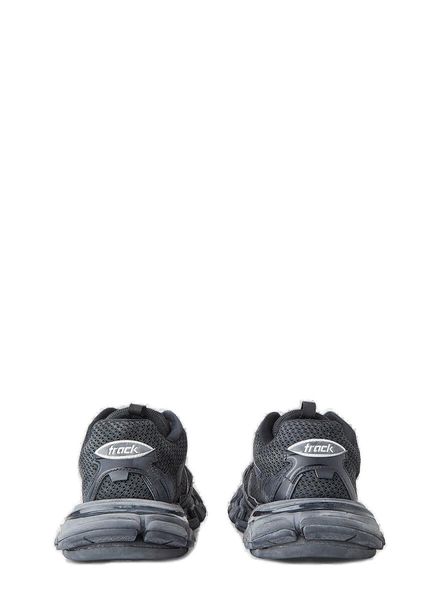 HANDCRAFTED CALF LEATHER TRACK 3 SNEAKERS.