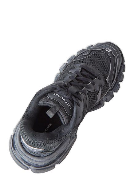 HANDCRAFTED CALF LEATHER TRACK 3 SNEAKERS.