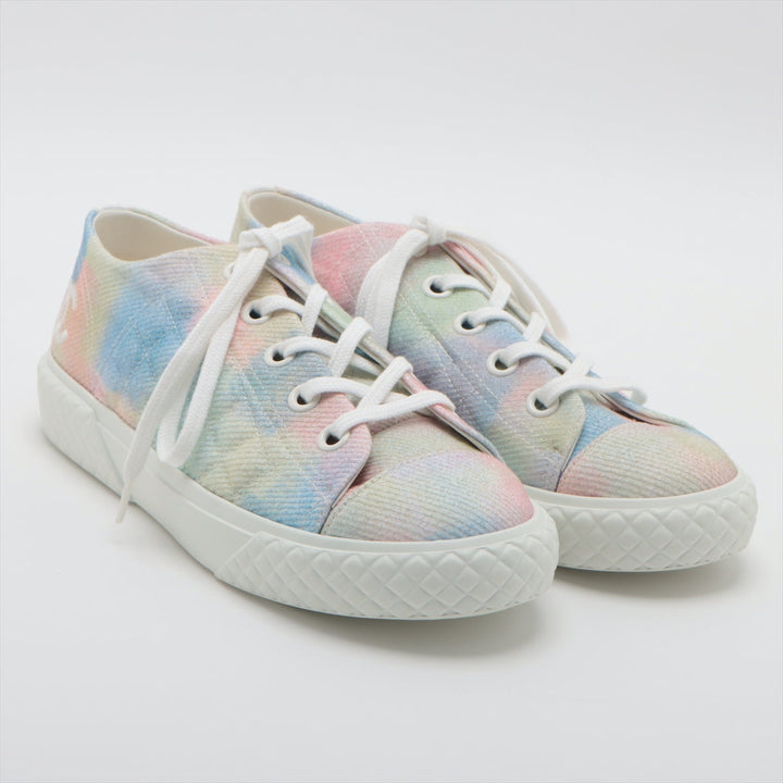 Top Quality Chanel Coco 22SS Canvas Trainers 38C  Multicolor G38278 Matrasse