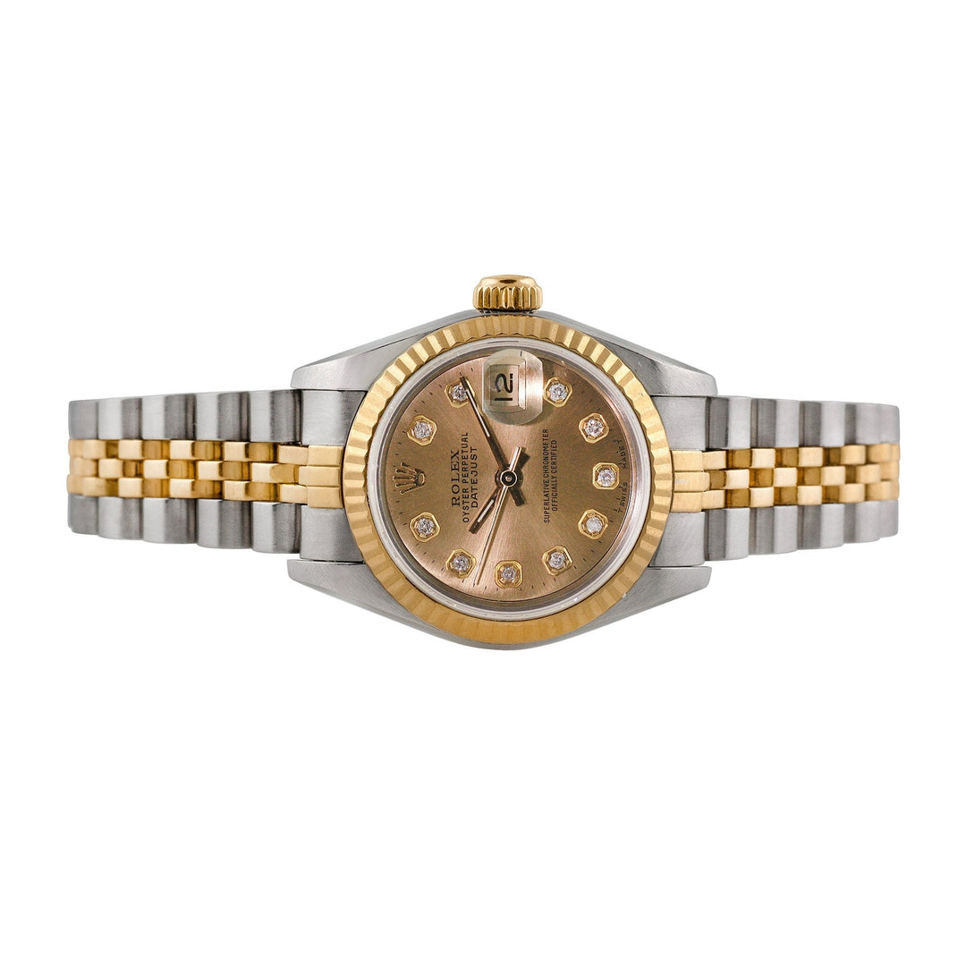 Rolex Ladies Two-tone Datejust, item #4