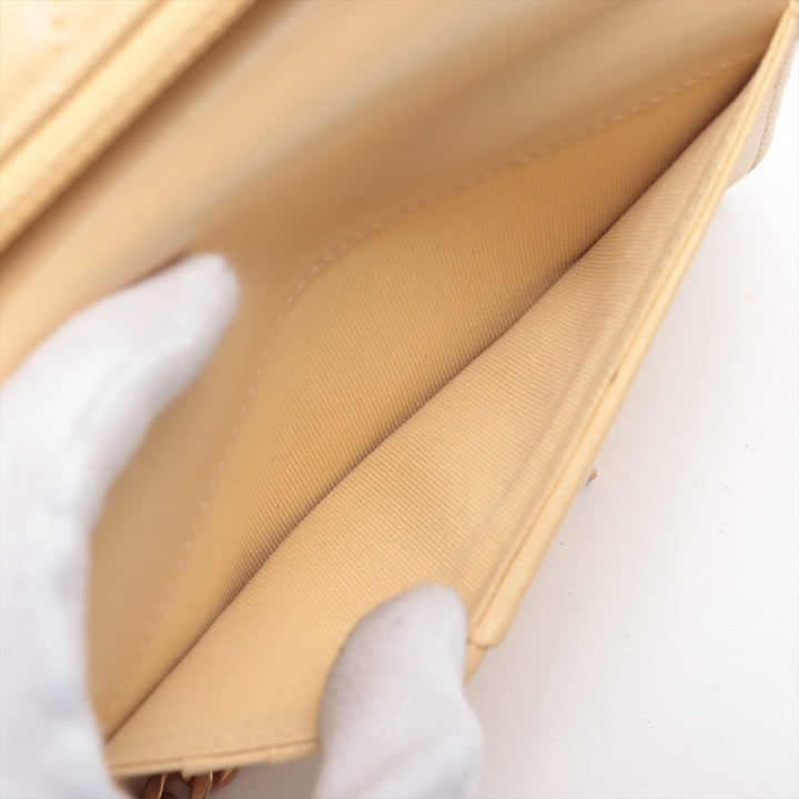 Top Quality Chanel Matrasse  Chain Wallet Beige Gold  32rd