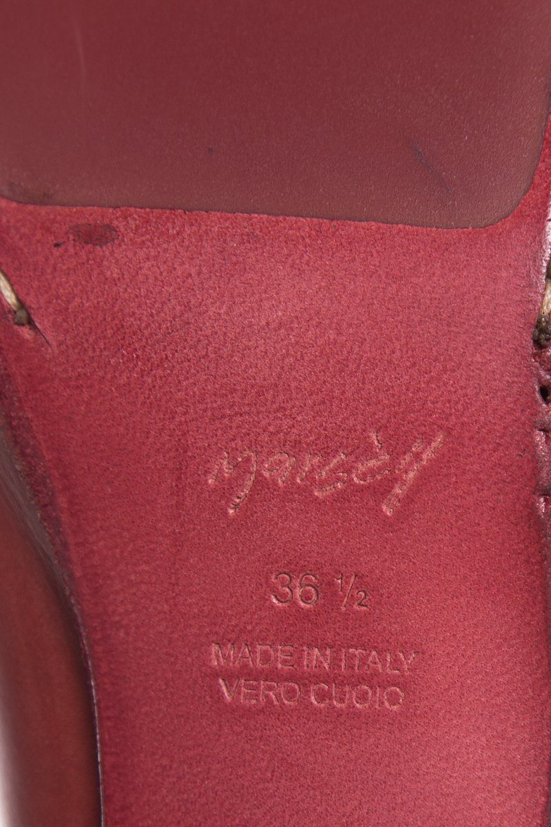 Marsell Red ankle  Booties SZ 6.5 NWT