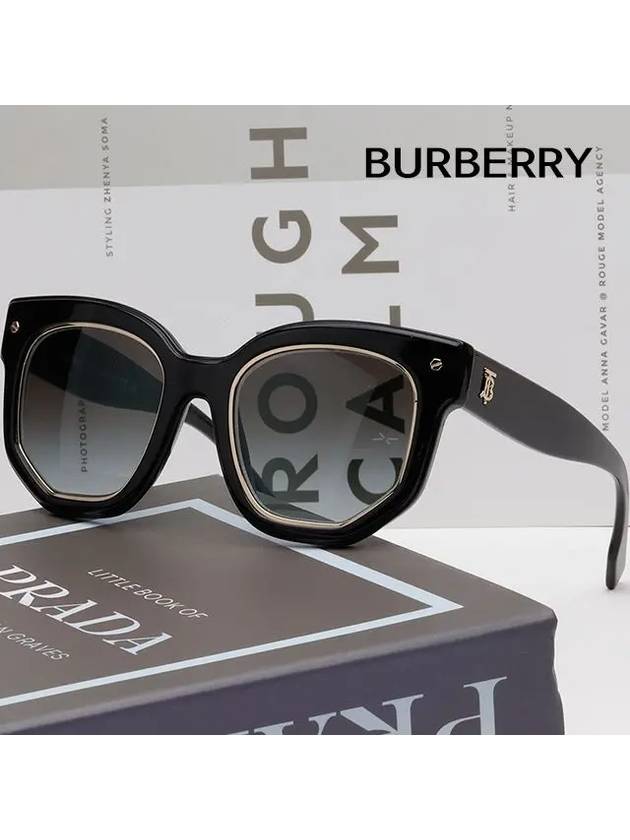 Burberry Eyewear Primrose Sunglasses Black