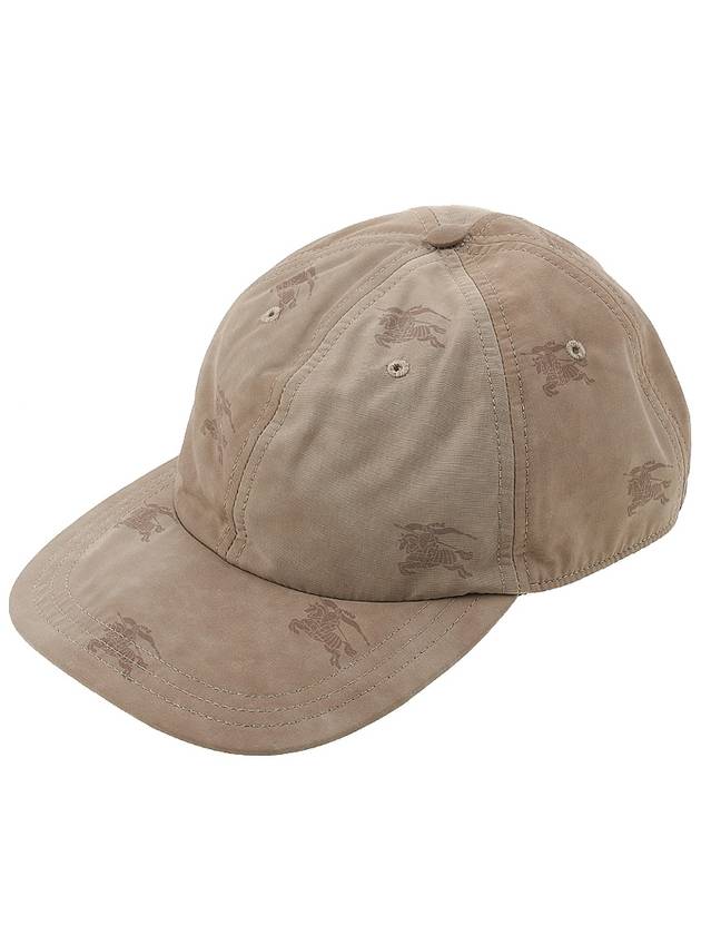 Burberry EKD Technical Cotton Base Ball Cap Beige