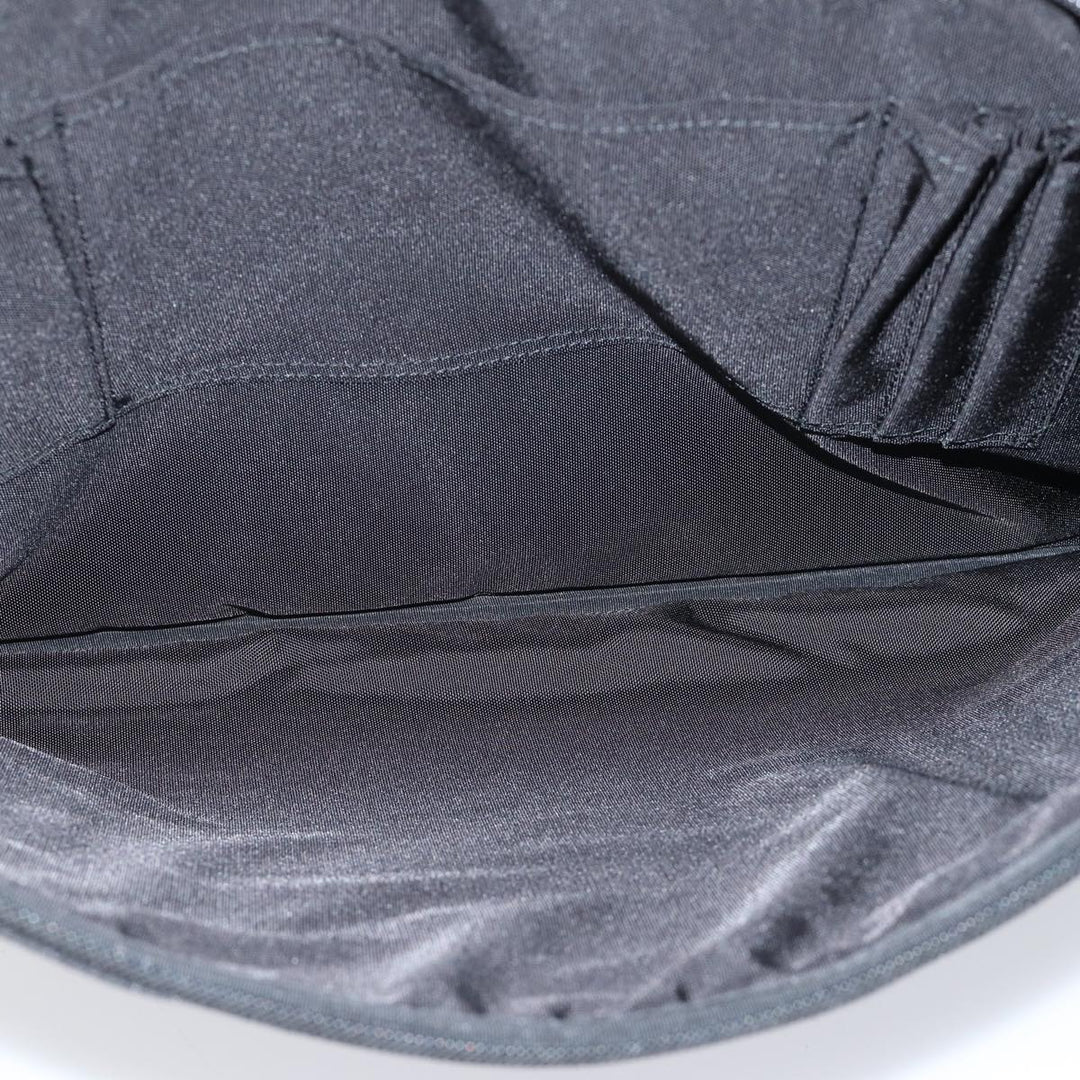 Top Quality Burberry Black label Hand Bag Canvas 2way Black Auth 70792