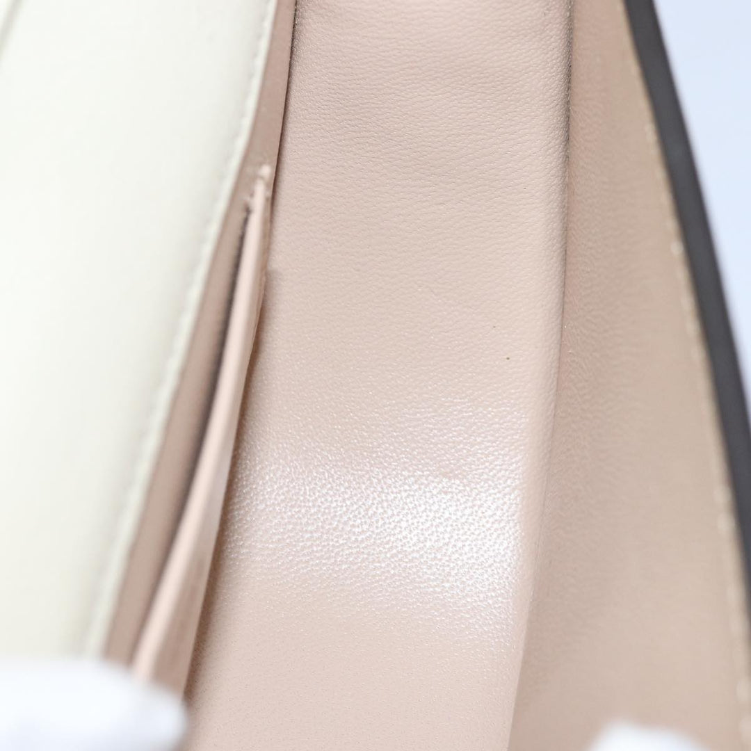 Chloe Small Bracelet Shoulder Bag Leather 2way Cream 70937