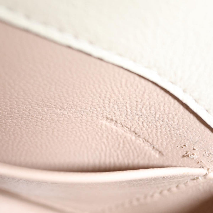 Chloe Small Bracelet Shoulder Bag Leather 2way Cream 70937