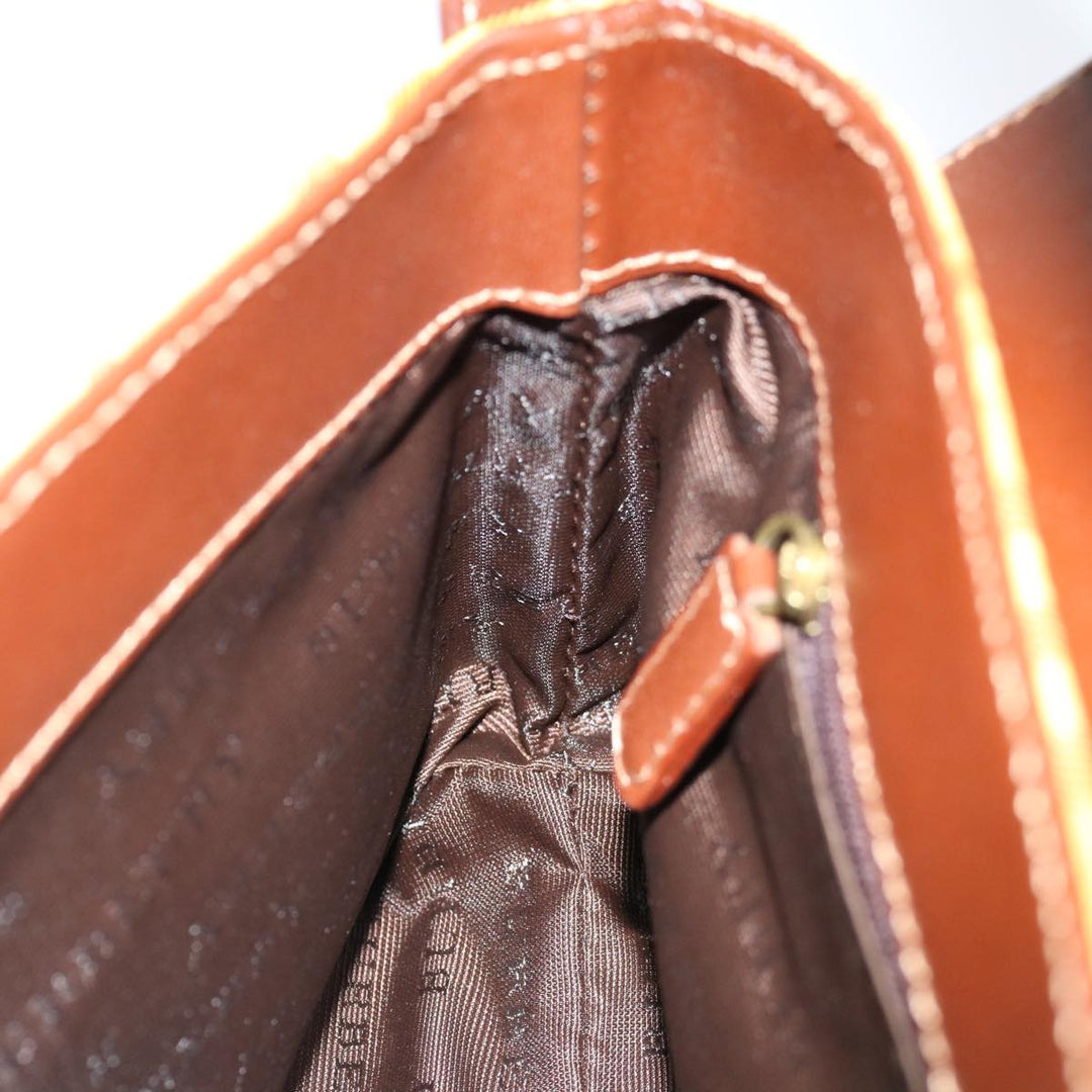 Burberry Nova Check Shoulder Bag PVC Beige Brown Auth 70944