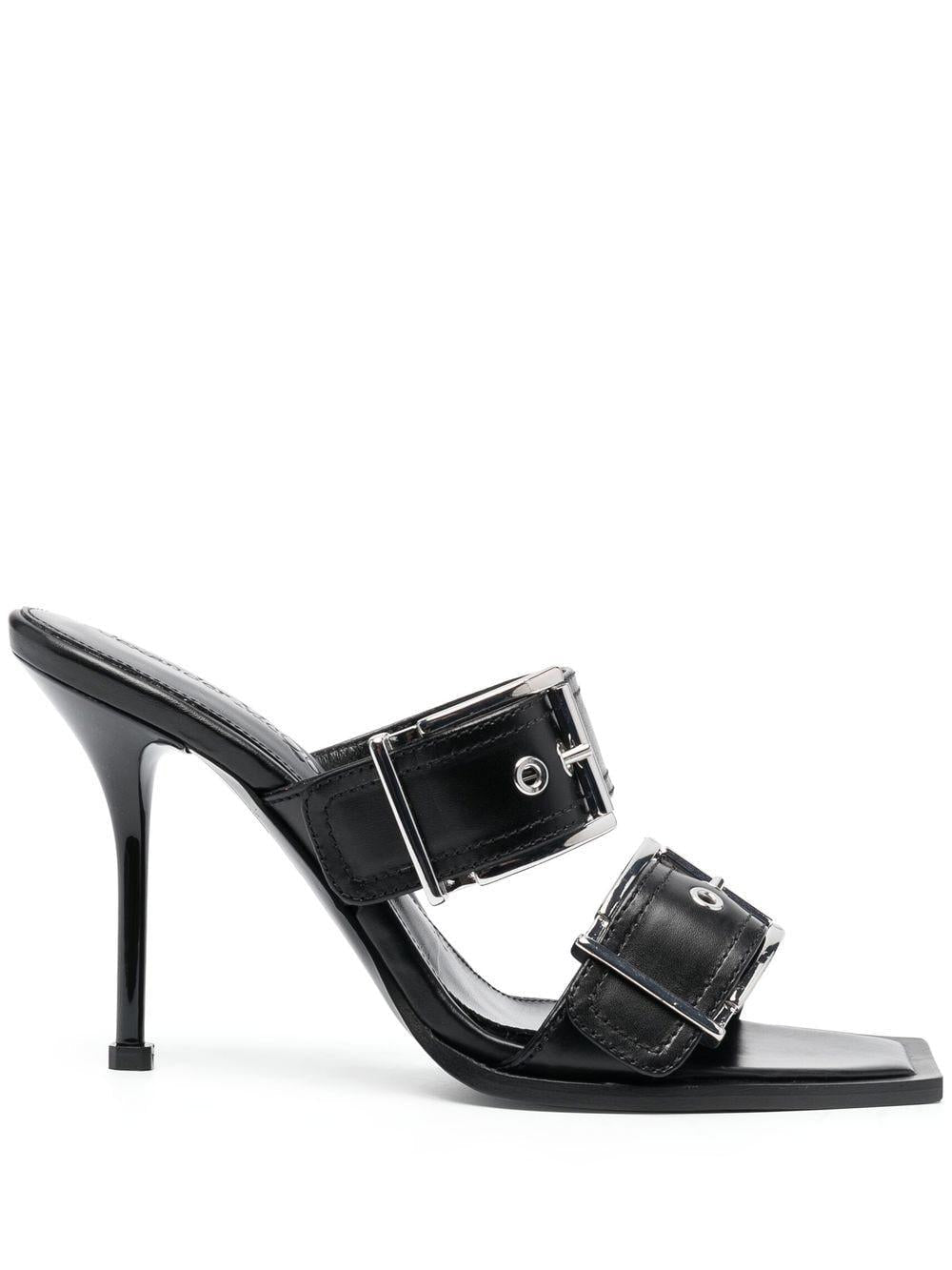SANDAL LEATH S.LEATH BOXCAR/SI