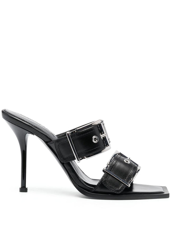SANDAL LEATH S.LEATH BOXCAR/SI