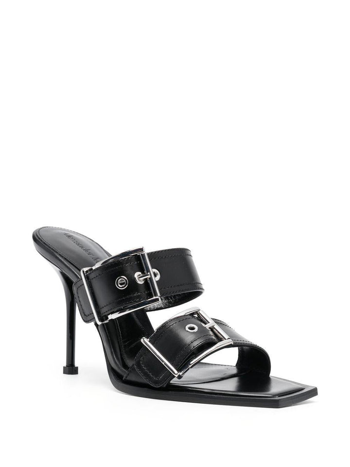 SANDAL LEATH S.LEATH BOXCAR/SI