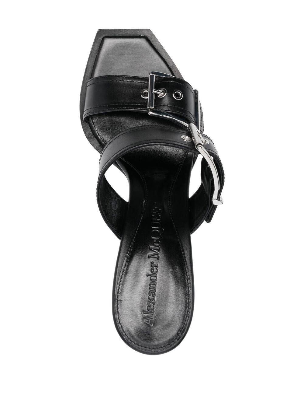 SANDAL LEATH S.LEATH BOXCAR/SI