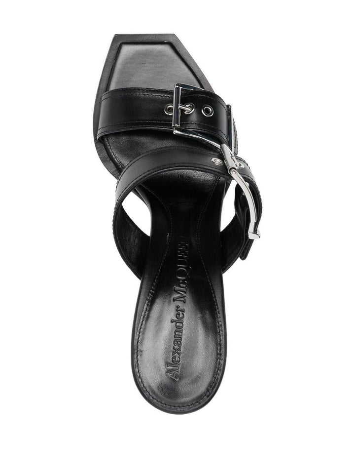SANDAL LEATH S.LEATH BOXCAR/SI