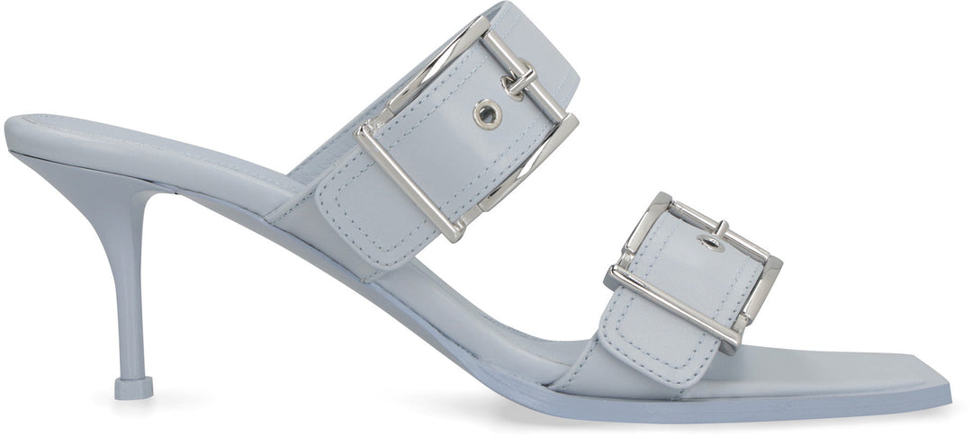 ALEXANDER MCQUEEN LEATHER SANDALS