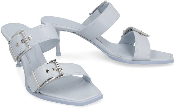 PUNK LEATHER SANDALS