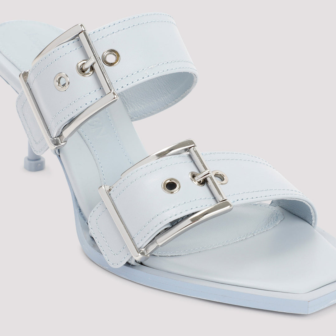 ALEXANDER MCQUEEN LEATHER SANDALS