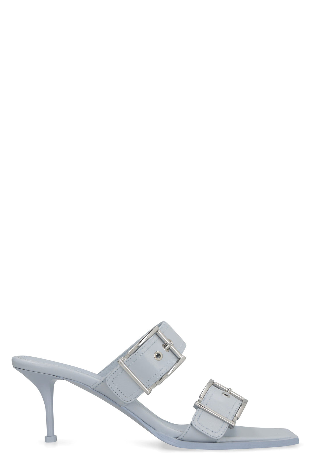 ALEXANDER MCQUEEN LEATHER SANDALS