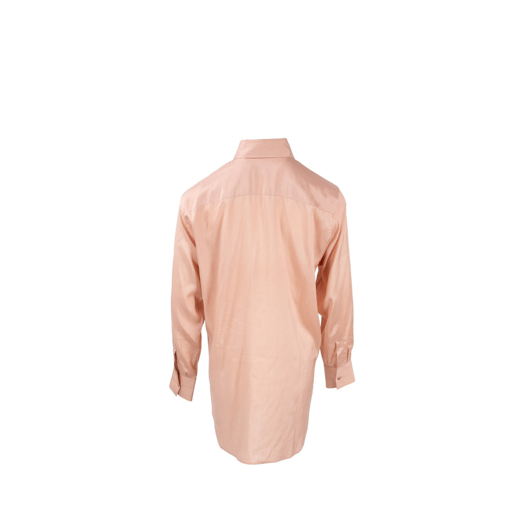 Top quality Dior Size 34 Satin BloNew Silk Pink