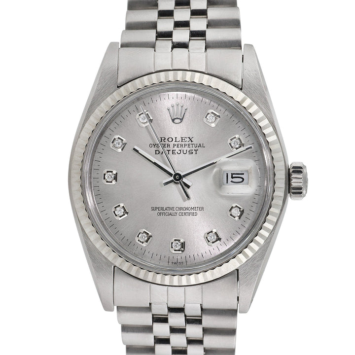 Rolex Men's Stainless Steel Datejust, item #30