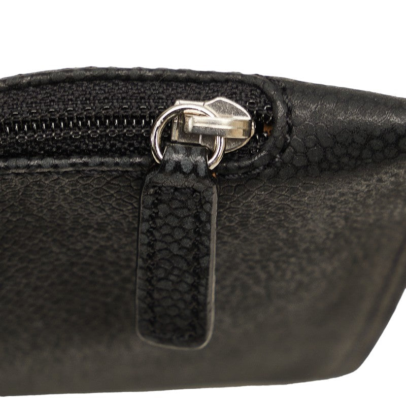 Top Quality Chanel Shoulder Bag Leather/Nuback Black Green  and Gentlemen