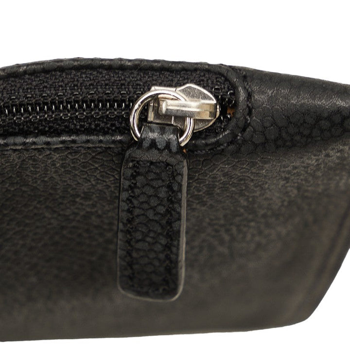 Top Quality Chanel Shoulder Bag Leather/Nuback Black Green  and Gentlemen