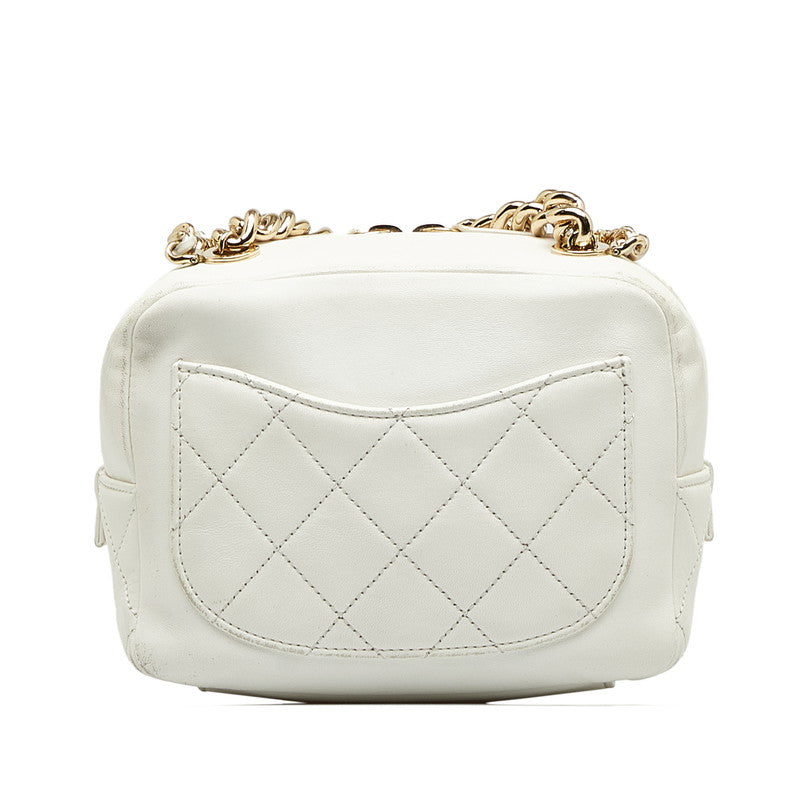 Top Quality Chanel Matrases Cocomark tands Chain Handbags Shoulder Bag White   CHANEL