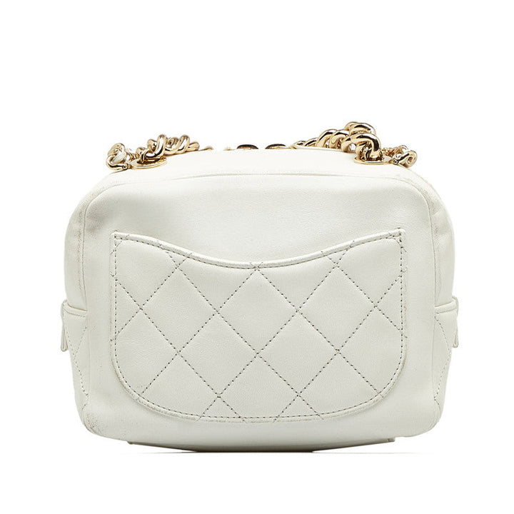 Top Quality Chanel Matrases Cocomark tands Chain Handbags Shoulder Bag White   CHANEL