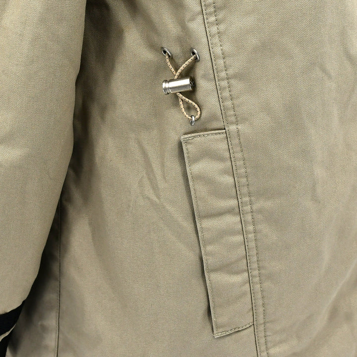 Top Quality Chanel Sport Line Hooded Coat Beige #36