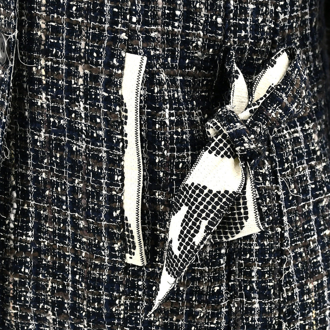 Top Quality Chanel single-breasted skirt suit #38